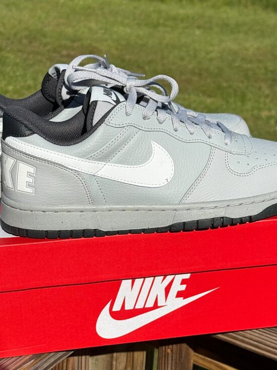 Nike Dunk Low Grey Fog Clean Minimalist Streetwear Sneakers NWT 3456 SZ 9